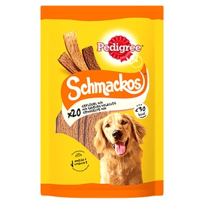 PEDIGREE® Schmackos Gevogelte