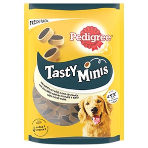 PEDIGREE® Tasty Minis Cheesy Bites met Kaas en Rund