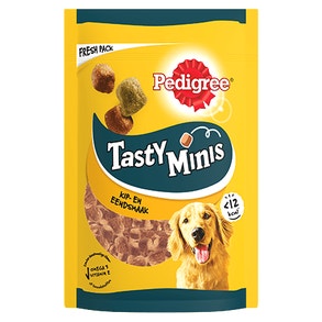 PEDIGREE® Tasty Minis Kip & Eend Bites