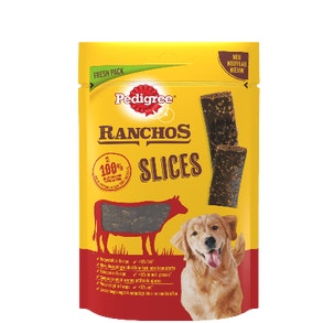 PEDIGREE® Ranchos™ Slices Rund