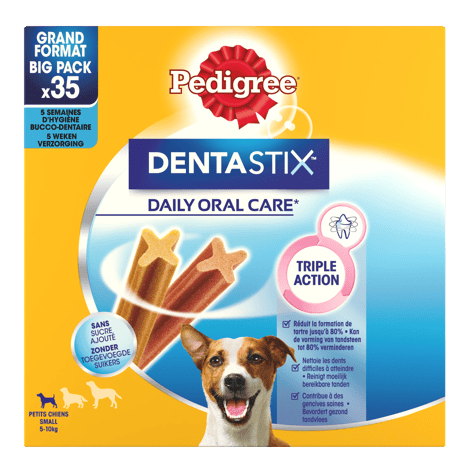 PEDIGREE® DentaStix™ Mini x28_T1