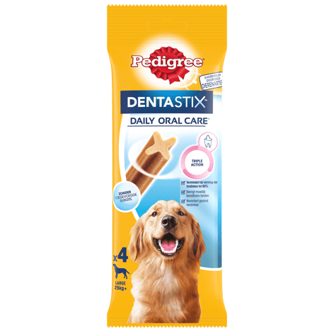 Pedigree® | DentaStix Maxi x4_T1