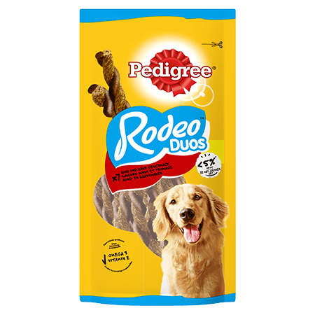 PEDIGREE® Rodeo Duos Beef & Cheese