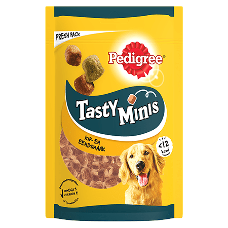 PEDIGREE® Tasty Minis Kip & Eend Bites