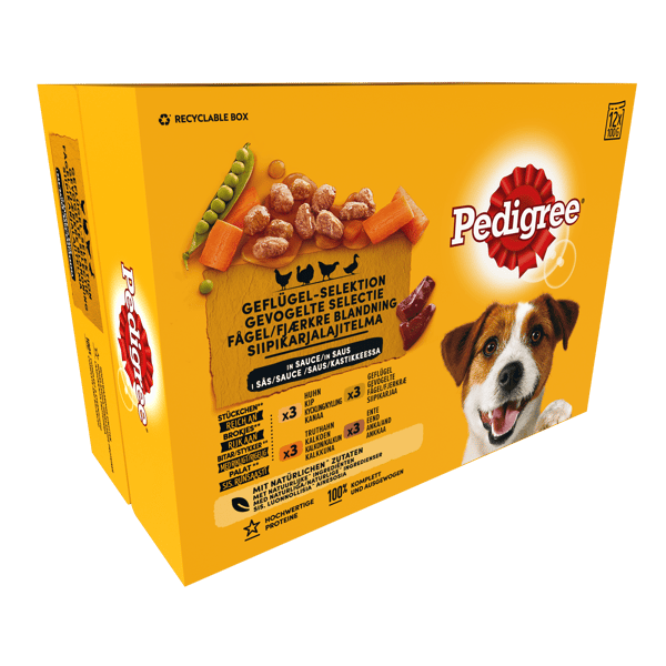 Pedigree_natvoeding_gevogelte-selectie_in-saus_12x100g