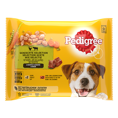 PEDIGREE® Kip & Rund in Saus Thumb