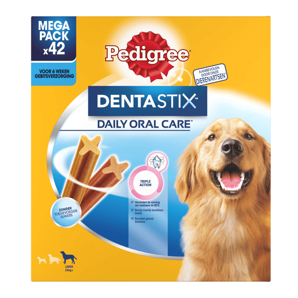 Pedigree® | DentaStix Maxi x42_T1