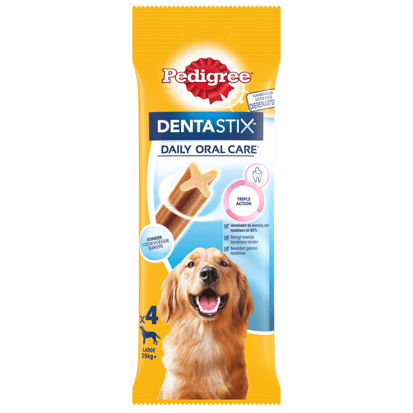 Pedigree® | DentaStix Maxi x4_T1