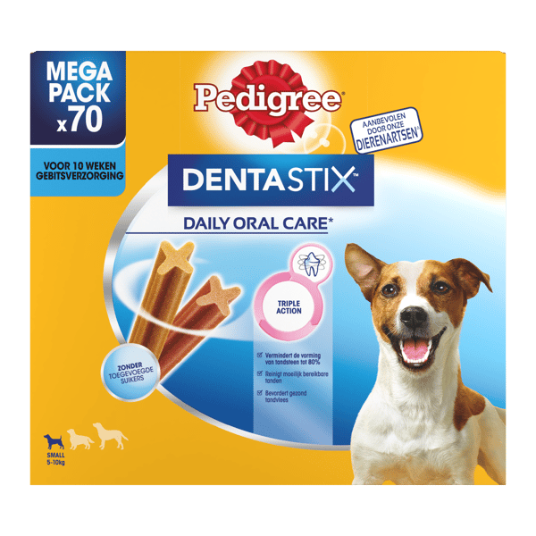 Pedigree® | DentaStix Mini x70_T1
