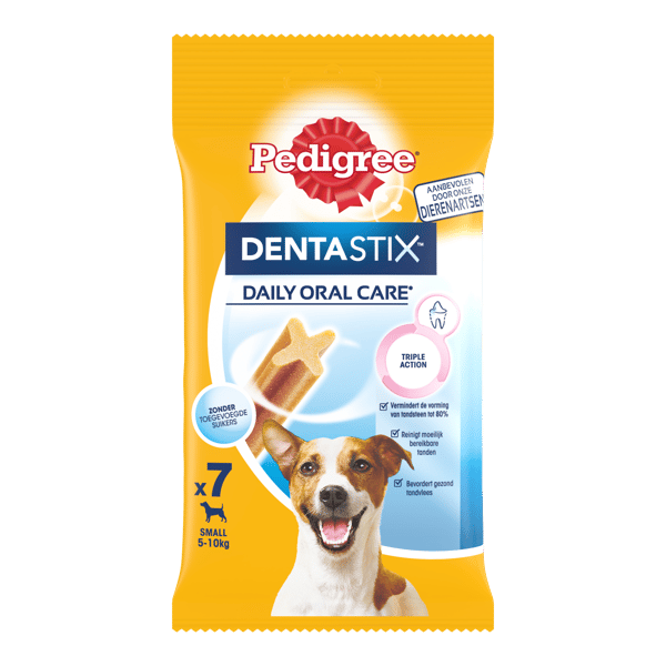 Pedigree® | DentaStix Mini x7_T1
