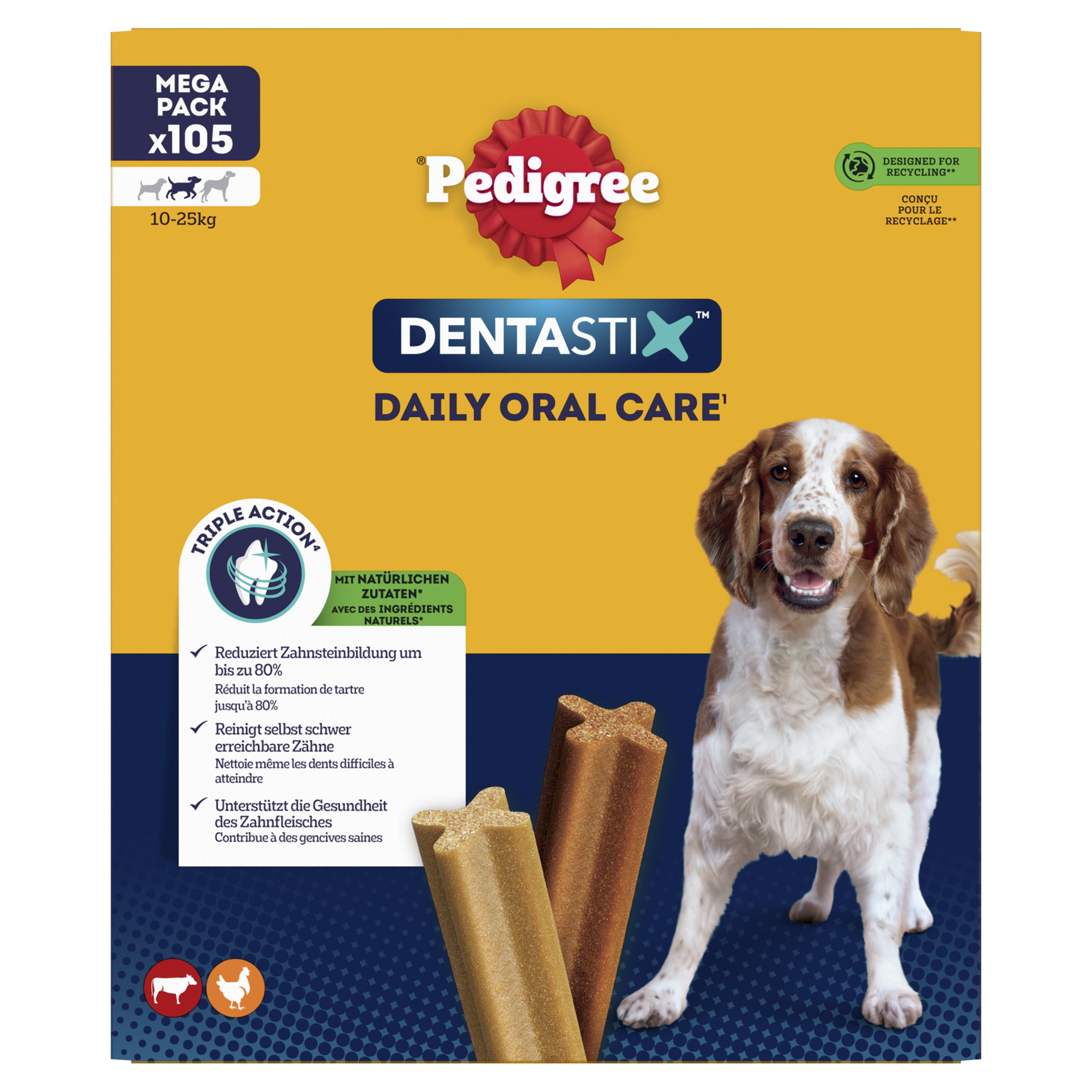 Pedigree® | DentaStix Medium x105
