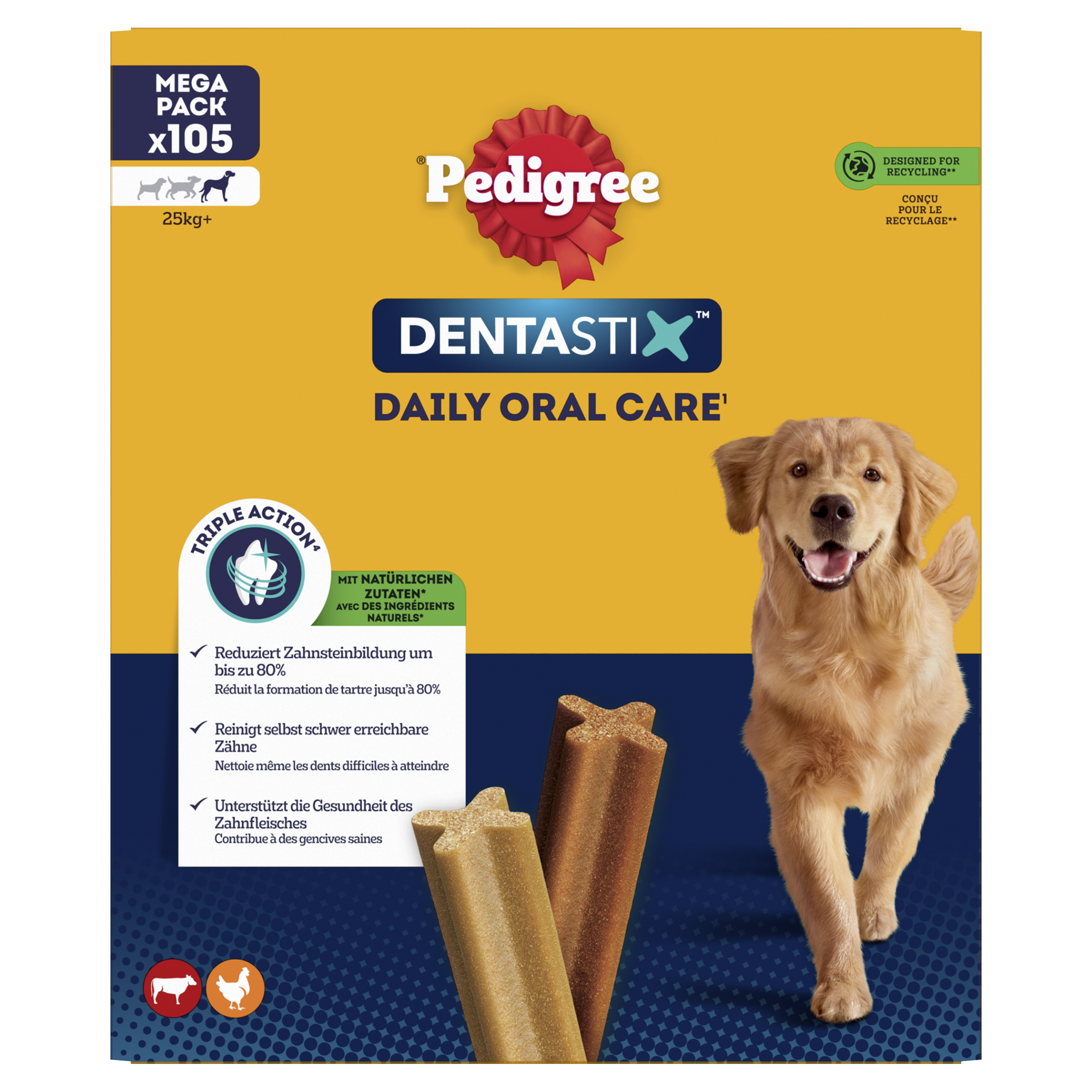 Pedigree® DentaStix Maxi x105