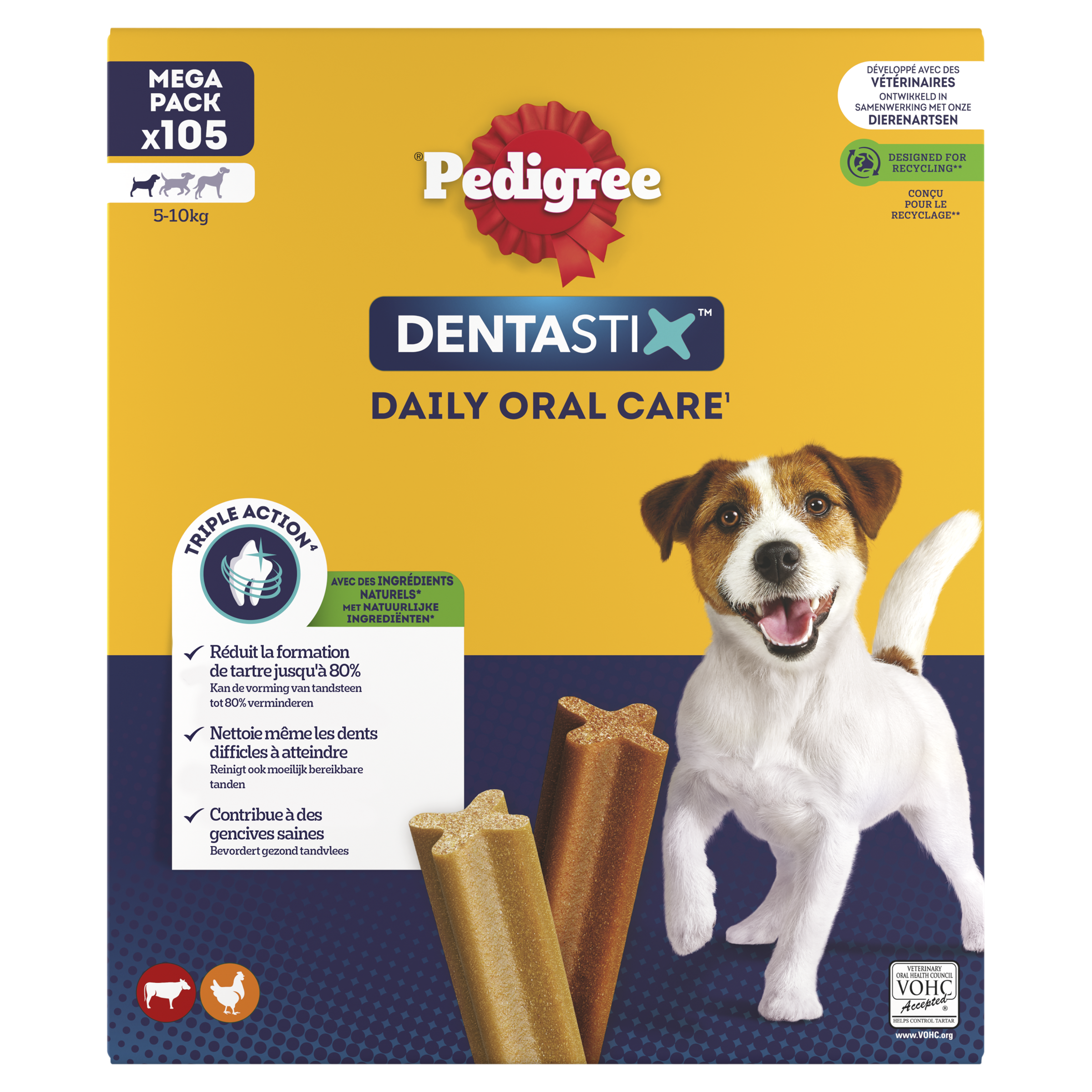 Pedigree® | DentaStix Mini x110