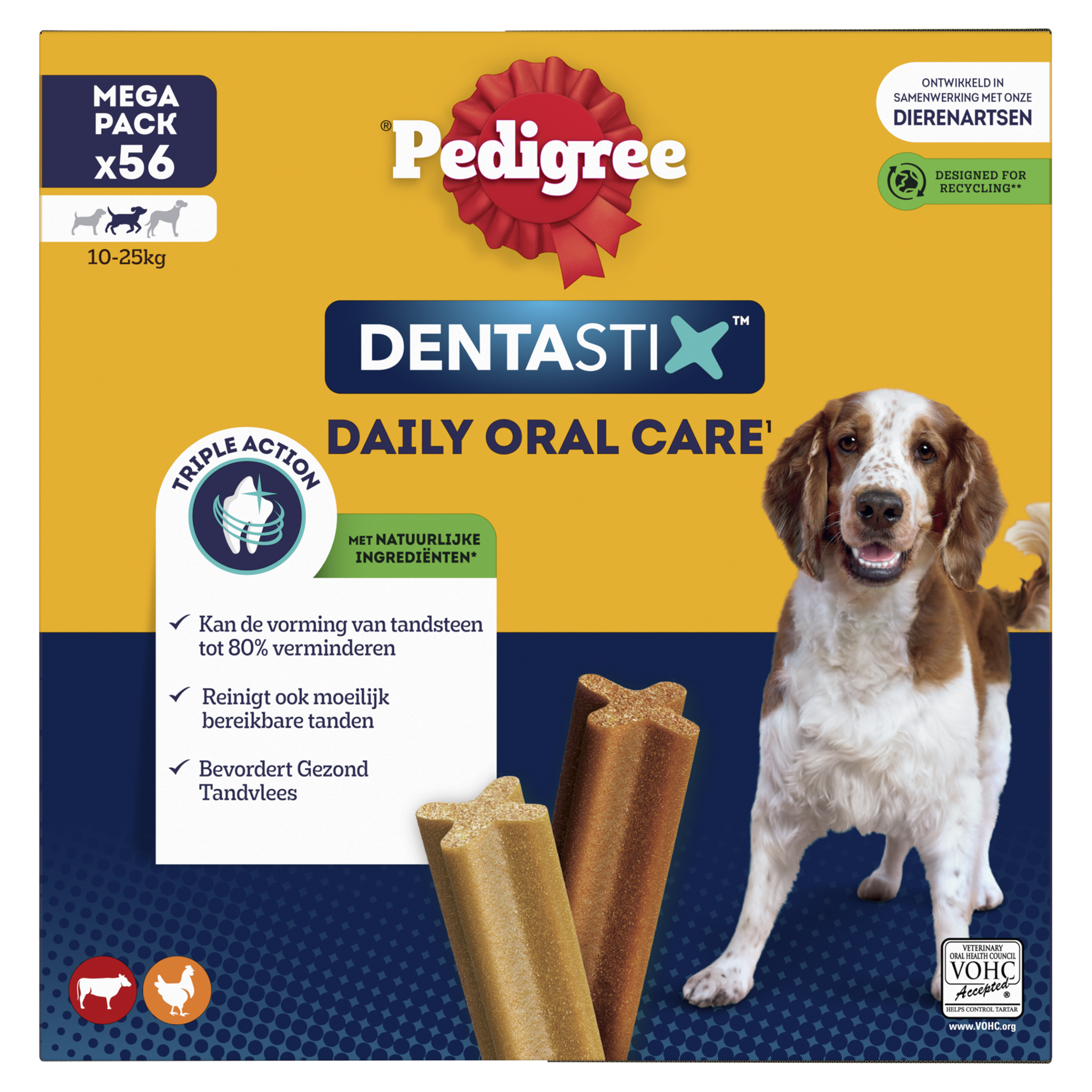 Pedigree® | DentaStix Medium x56